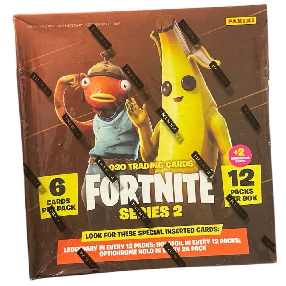 Panini 2020 Fortnite Series 2 Box - Brown and White